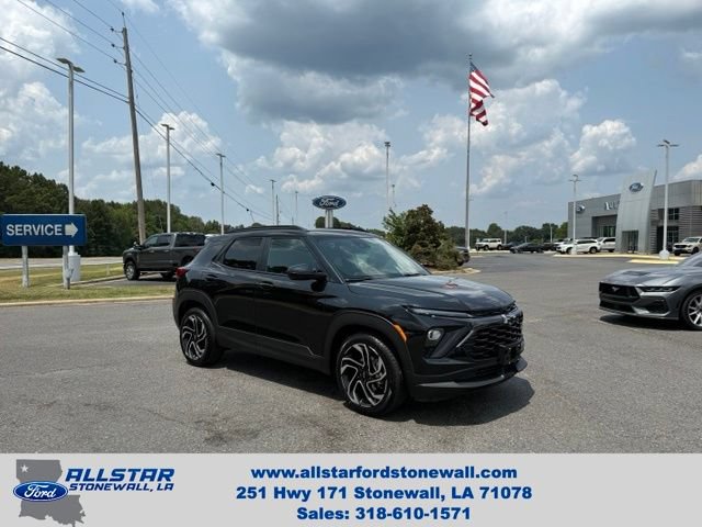 Used 2024 Chevrolet TrailBlazer RS w/ Convenience Package