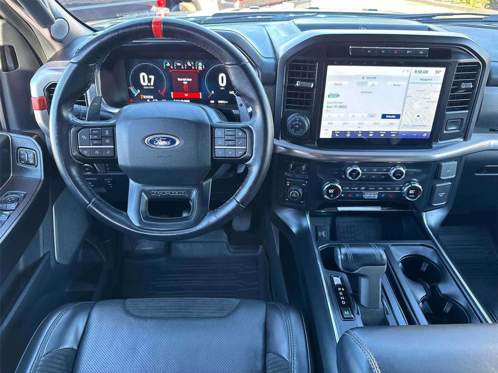 Certified 2021 Ford F150 Raptor w/ Equipment Group 801A High image 22