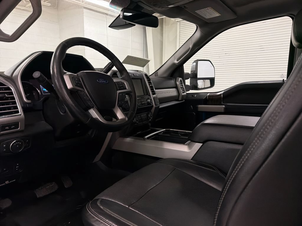Certified 2017 Ford F350 Lariat w/ Lariat Ultimate Package AWD/4WD image 6