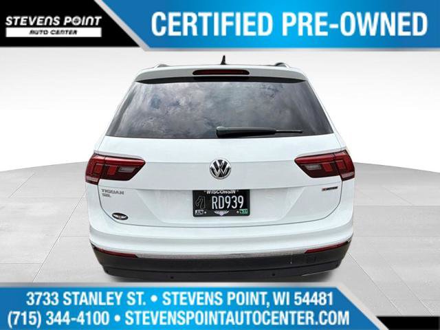 Used 2019 Volkswagen Tiguan SEL AWD/4WD image 11