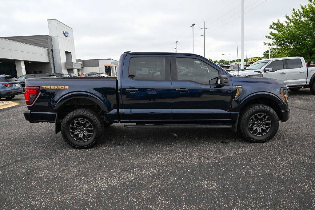 Certified 2025 Ford F150 Tremor w/ Bed Utility Package AWD/4WD image 3