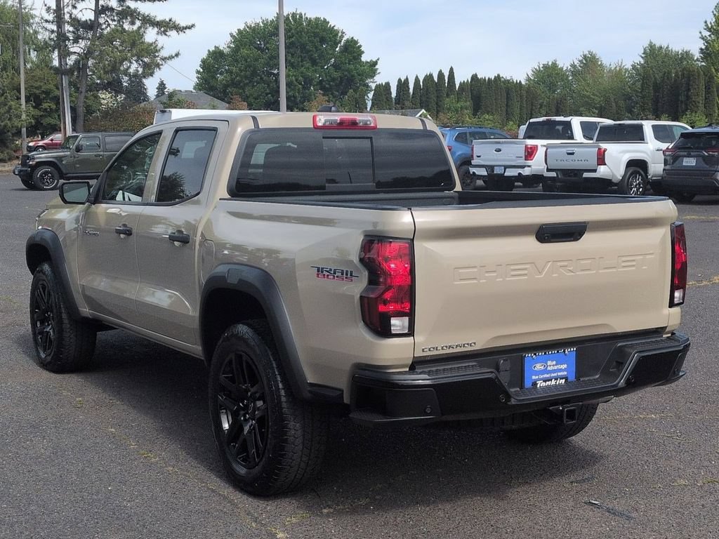 Used 2023 Chevrolet Colorado Trail Boss w/ Technology Package AWD/4WD image 3
