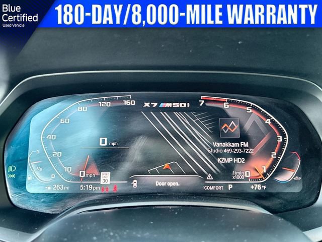 Used 2020 BMW X7 M50i w/ Dynamic Handling Package image 24