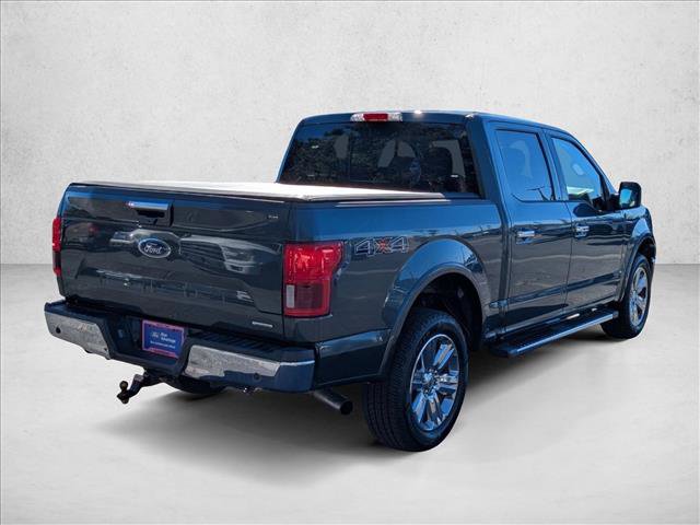 Certified 2018 Ford F150 Lariat w/ Equipment Group 502A Luxury image 5