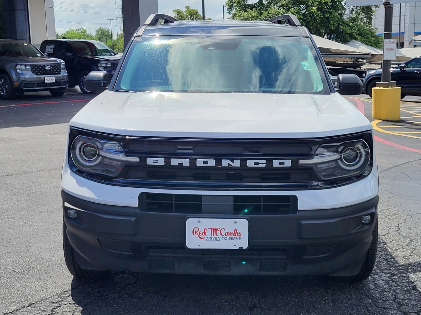 Certified 2023 Ford Bronco Sport Outer Banks w/ Tech Package AWD/4WD image 9