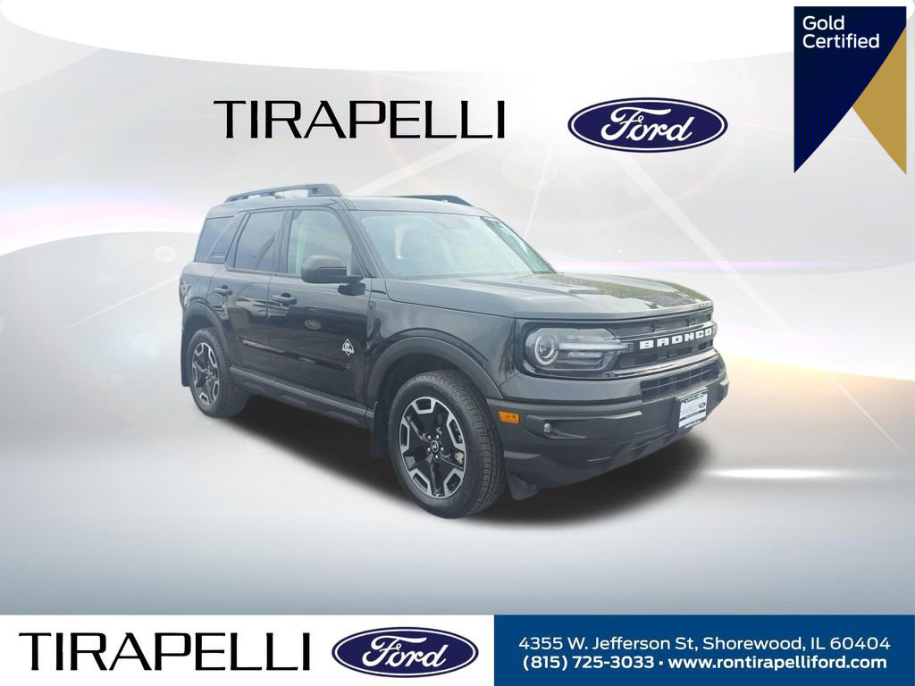 Certified 2023 Ford Bronco Sport Outer Banks image 1