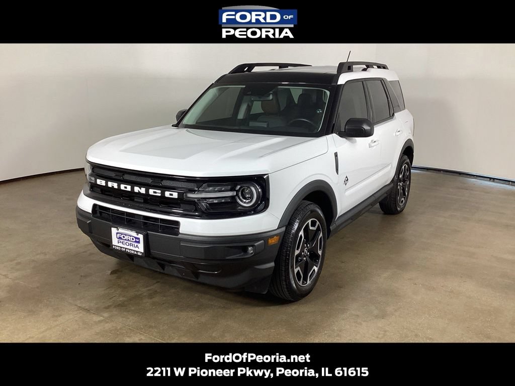 Certified 2023 Ford Bronco Sport Outer Banks w/ Tech Package AWD/4WD image 1