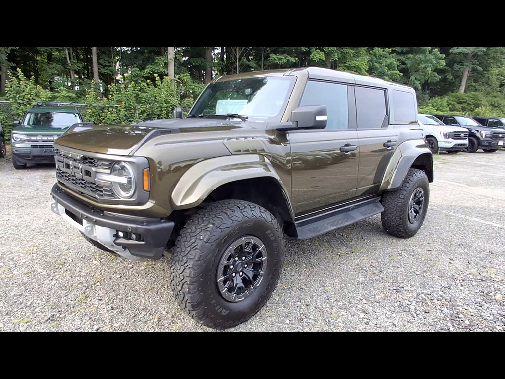 Certified 2025 Ford Bronco Raptor w/ Interior Carbon Fiber Pack AWD/4WD image 8