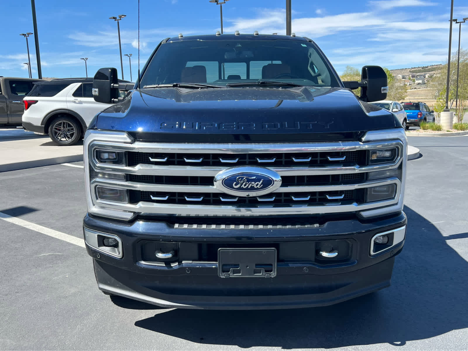 Certified 2023 Ford F350 Platinum AWD/4WD image 3