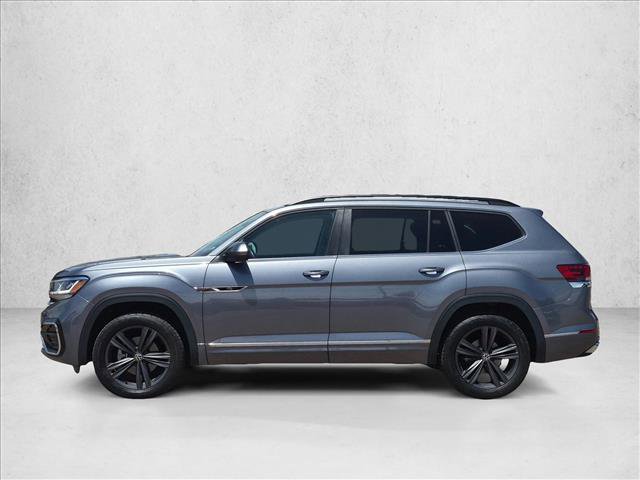 Used 2021 Volkswagen Atlas SE AWD/4WD image 8
