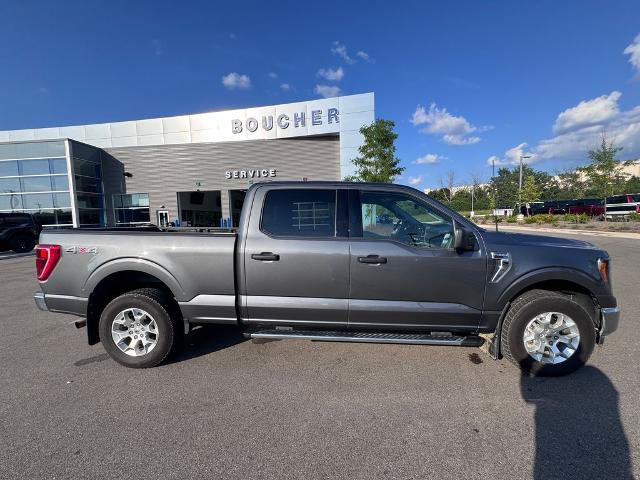 Certified 2023 Ford F150 XLT w/ Equipment Group 301A Mid AWD/4WD image 4