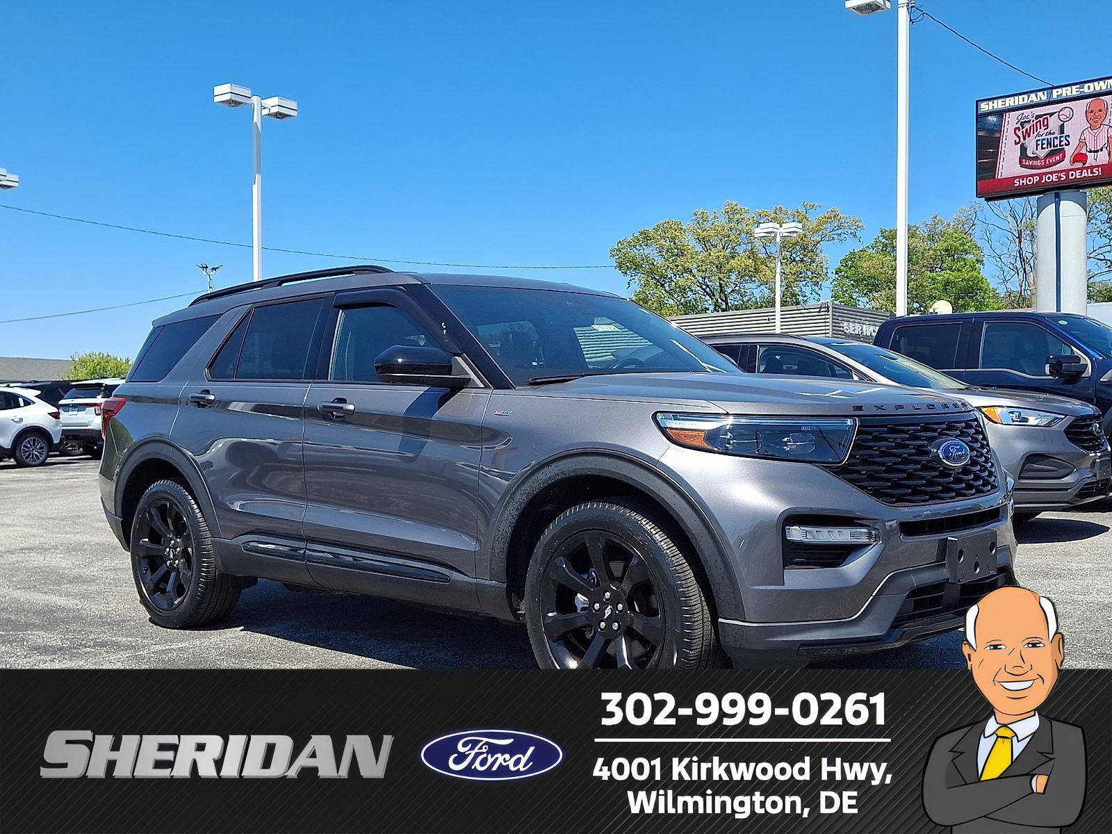 Certified 2022 Ford Explorer ST-Line w/ Class IV Trailer Tow Package AWD/4WD image 1
