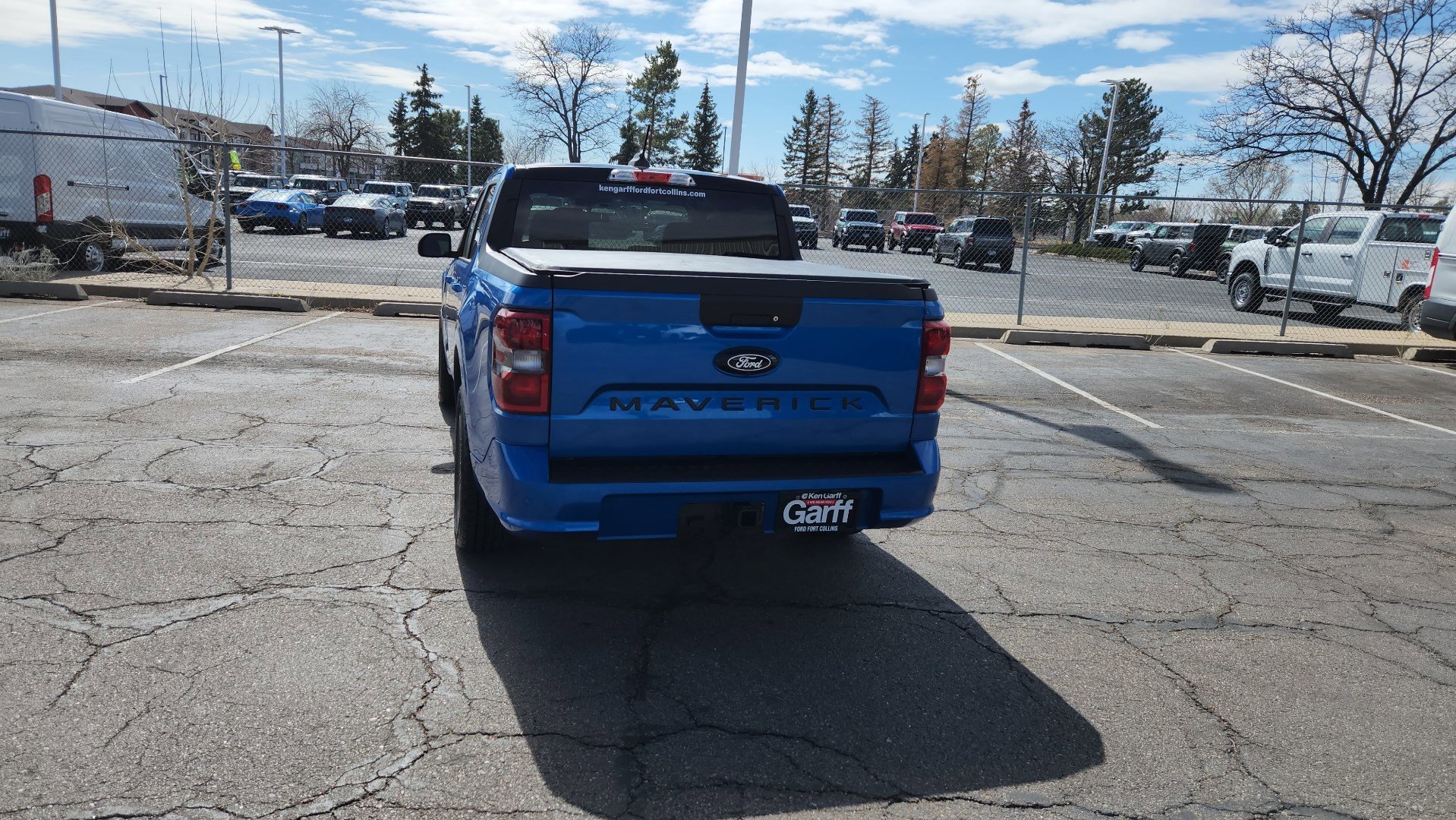 Certified 2025 Ford Maverick Lobo image 10