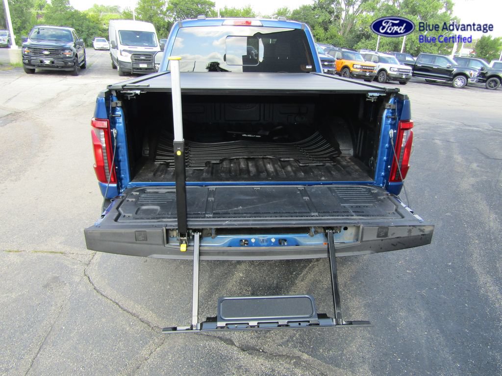 Certified 2025 Ford F150 XLT w/ Equipment Group 303A High AWD/4WD image 10
