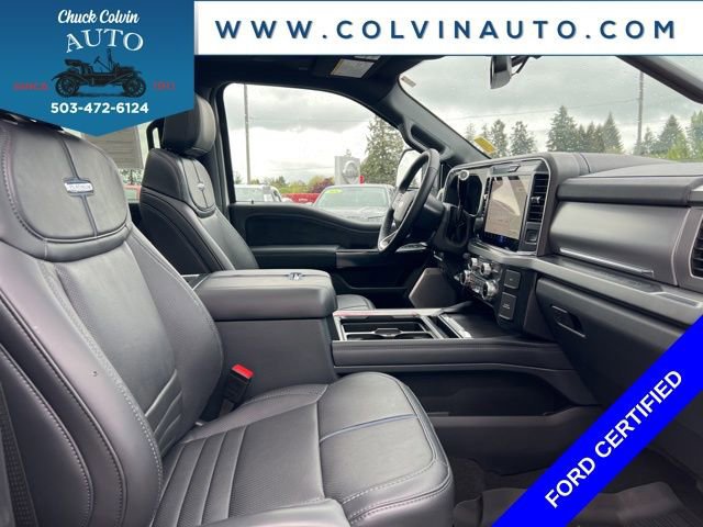 Certified 2025 Ford F450 Platinum AWD/4WD image 29