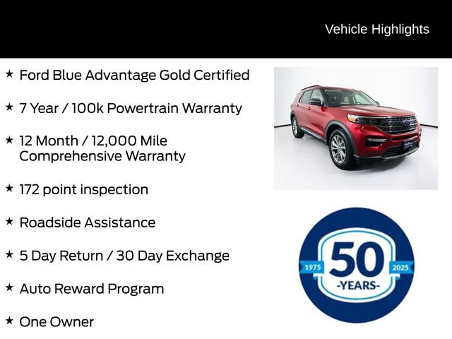 Certified 2023 Ford Explorer XLT w/ Equipment Group 202A AWD/4WD image 6