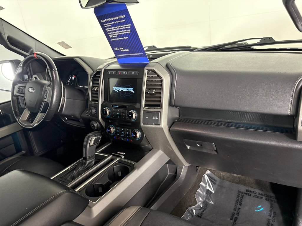 Certified 2018 Ford F150 Raptor w/ Equipment Group 802A Luxury AWD/4WD image 39