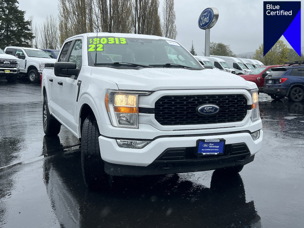 Certified 2022 Ford F150 XL w/ STX Appearance Package