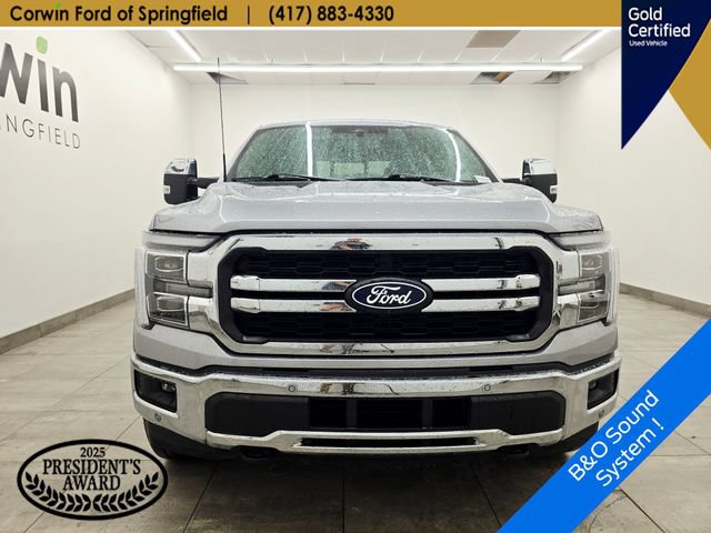 Certified 2025 Ford F150 Lariat w/ Tow/Haul Package AWD/4WD image 8