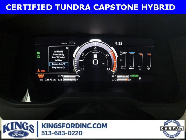 Used 2023 Toyota Tundra Capstone image 12