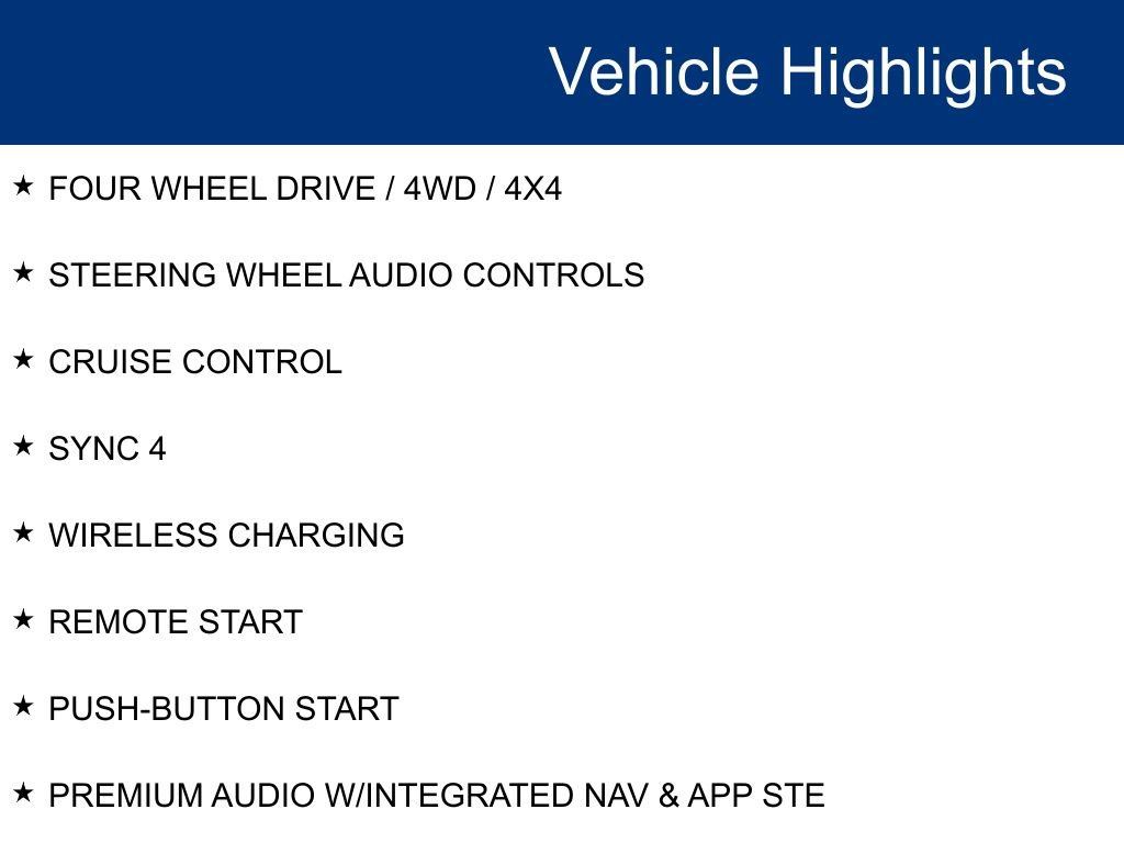 Certified 2023 Ford F150 Tremor w/ Equipment Group 402A High image 12