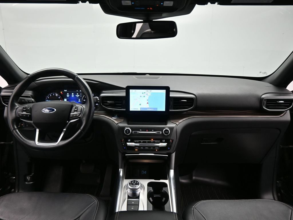 Certified 2020 Ford Explorer Limited RWD image 48