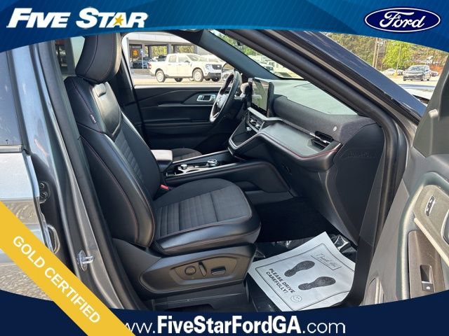 Certified 2025 Ford Explorer ST-Line AWD/4WD image 21