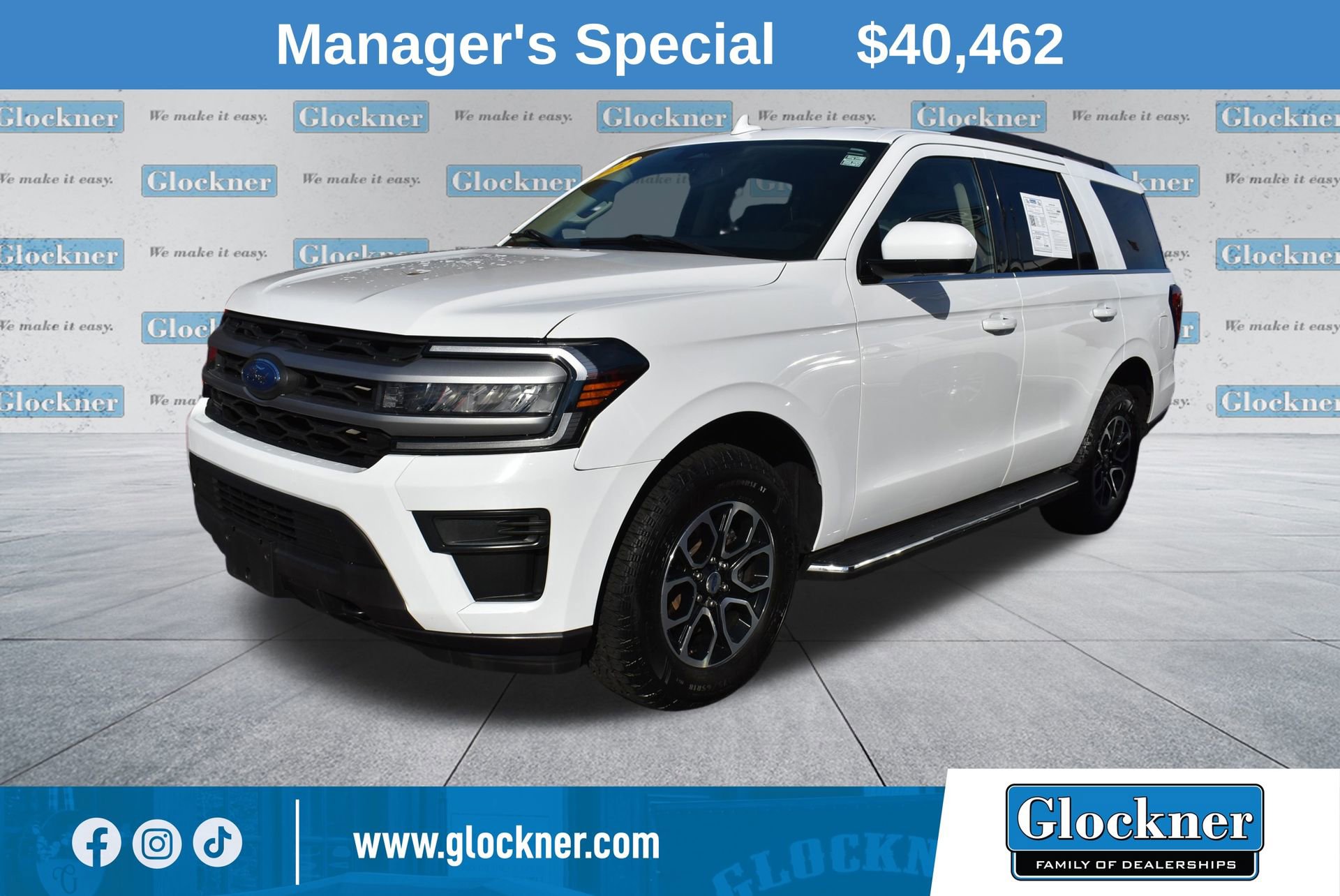 Certified 2022 Ford Expedition XLT image 1