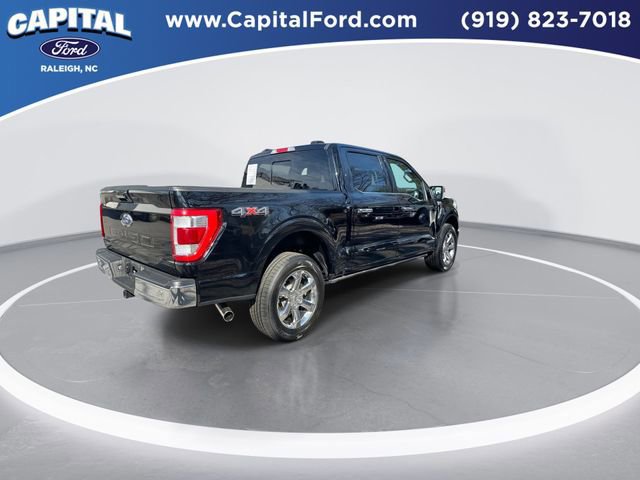 Certified 2023 Ford F150 Lariat w/ Equipment Group 502A High image 6