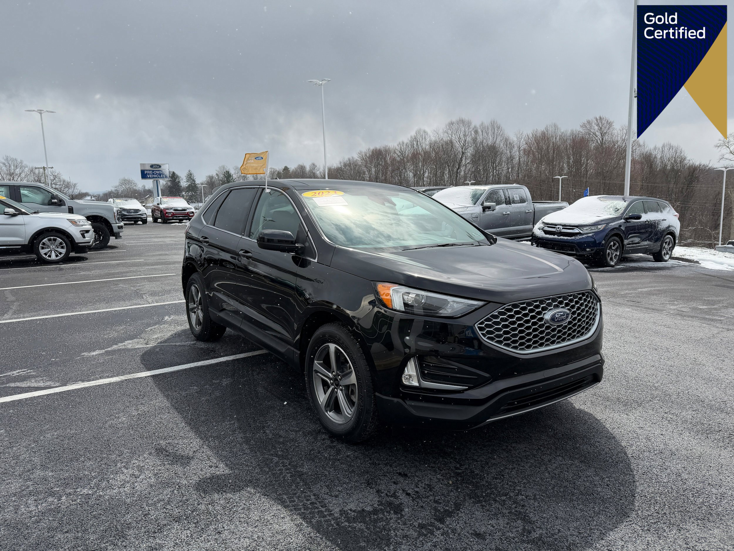 Certified 2023 Ford Edge SEL w/ Convenience Package image 1