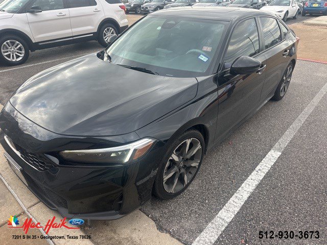 Used 2025 Honda Civic Sport Touring image 1