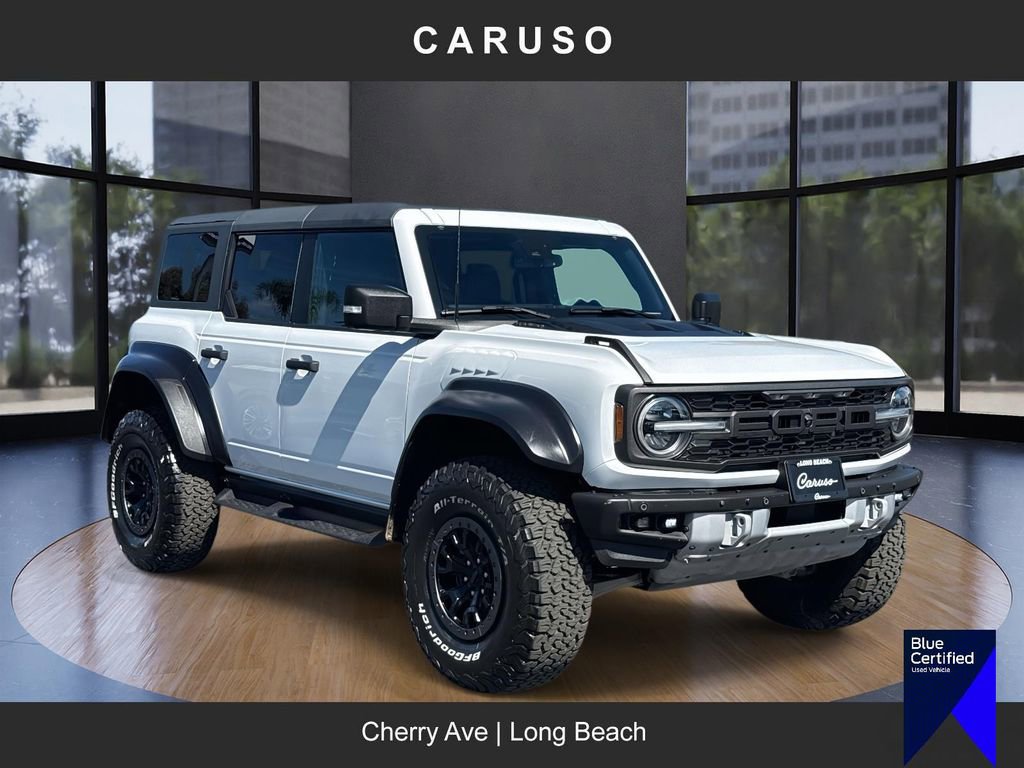 Certified 2022 Ford Bronco Raptor