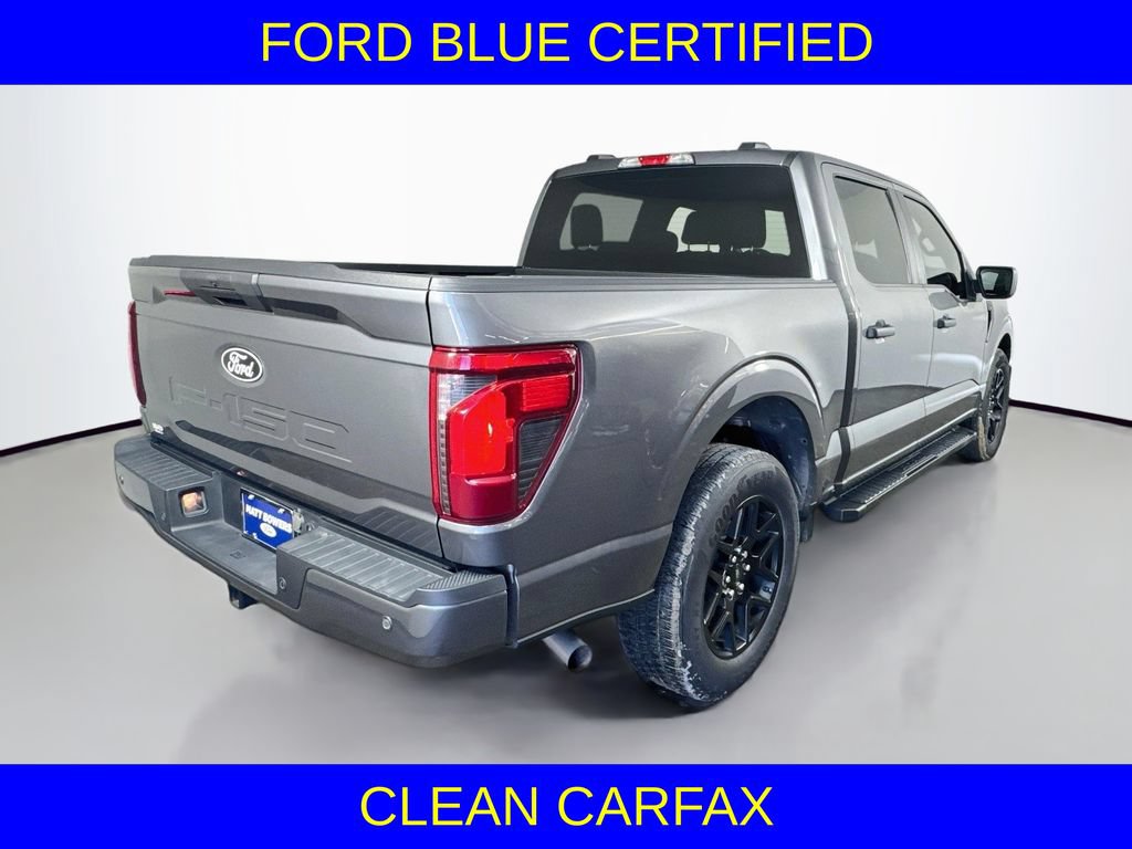 Certified 2024 Ford F150 STX w/ STX Black Appearance Package RWD image 7