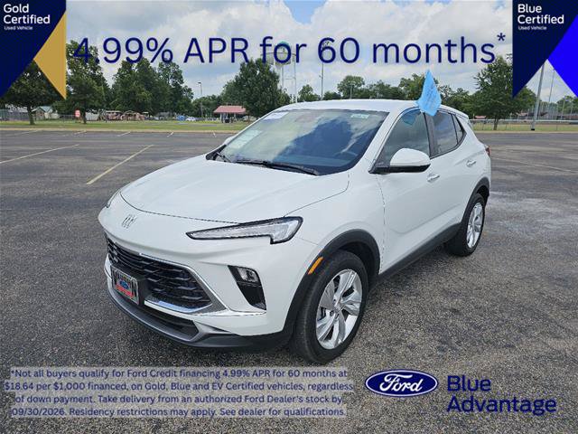 Used 2025 Buick Encore GX Preferred