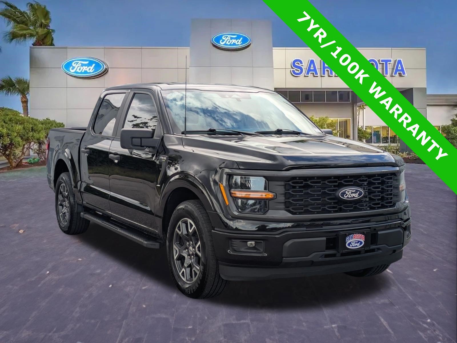 Certified 2025 Ford F150 STX w/ Equipment Group 200A