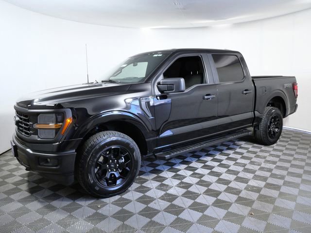 Certified 2025 Ford F150 STX w/ Equipment Group 201A FX4 AWD/4WD image 5