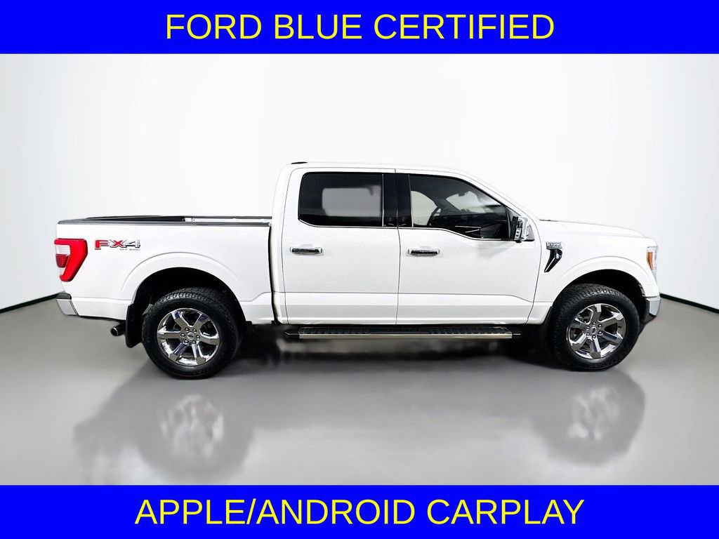 Certified 2022 Ford F150 Lariat w/ Equipment Group 502A High image 2