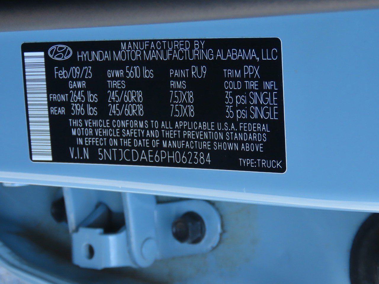 Used 2023 Hyundai Santa Cruz SEL w/ Activity Package image 32