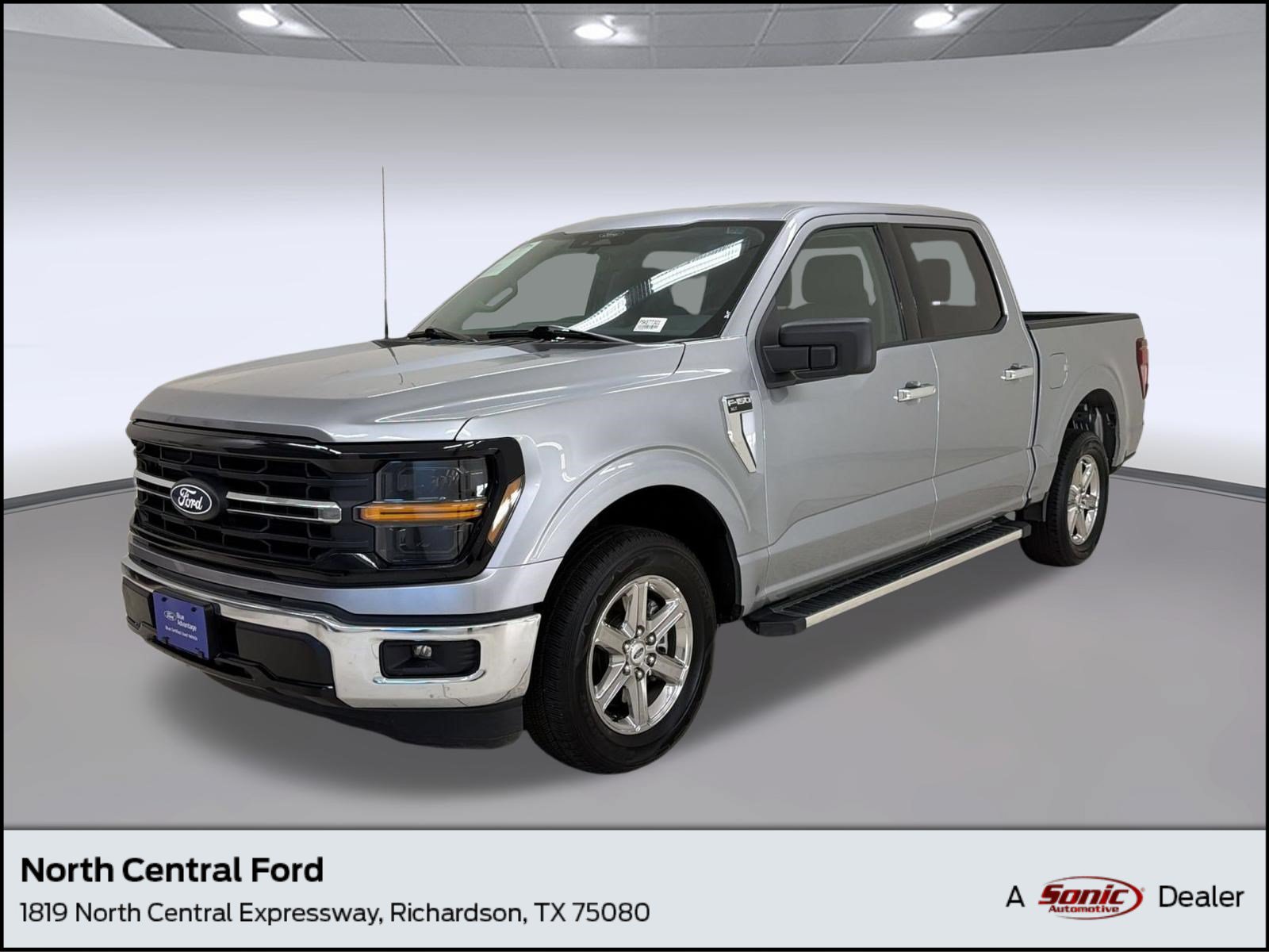 Certified 2025 Ford F150 XLT w/ Equipment Group 301A Standard