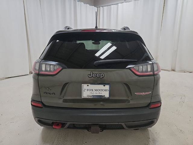 Used 2021 Jeep Cherokee Trailhawk w/ Trailer Tow Group AWD/4WD image 28