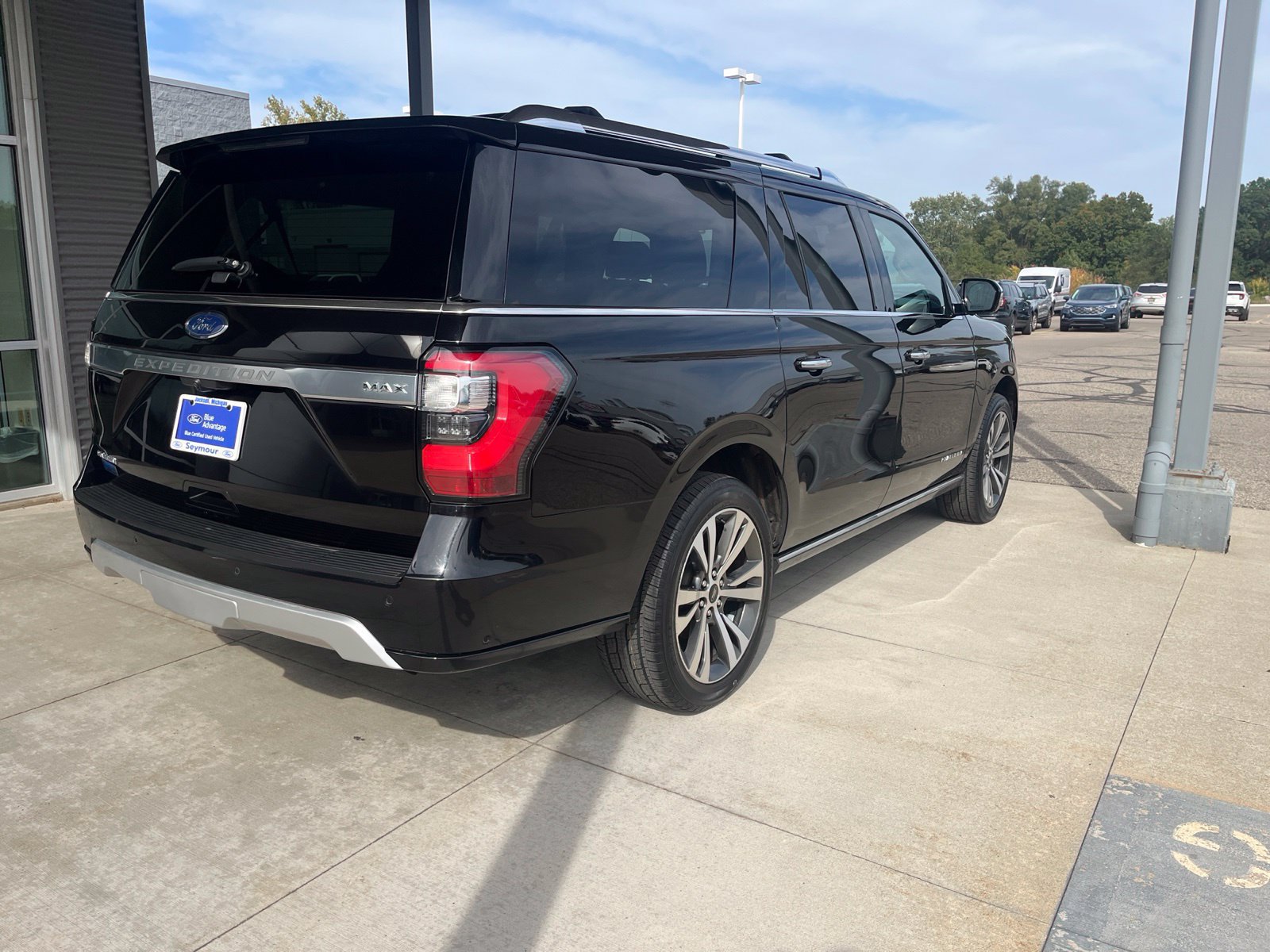Certified 2021 Ford Expedition Max Platinum AWD/4WD image 6