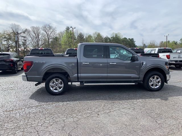Certified 2025 Ford F150 XLT w/ Equipment Group 301A Standard AWD/4WD image 10