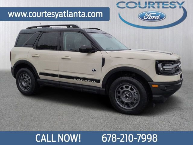 Certified 2024 Ford Bronco Sport Outer Banks w/ Tech Package image 6