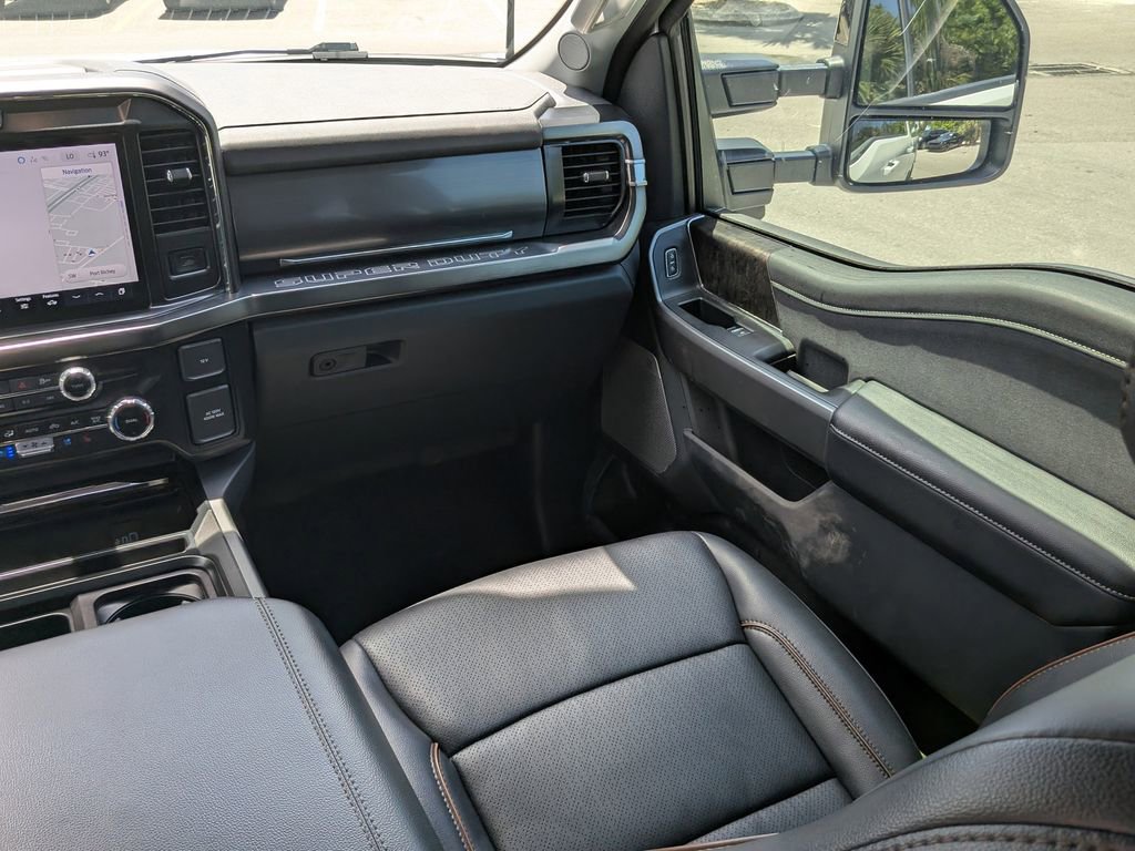 Certified 2026 Ford F250 Lariat w/ Black Appearance Package AWD/4WD image 18