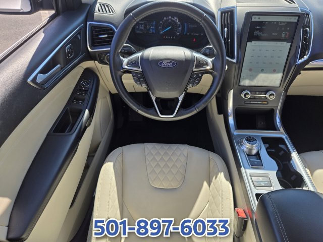 Certified 2023 Ford Edge Titanium AWD/4WD image 14