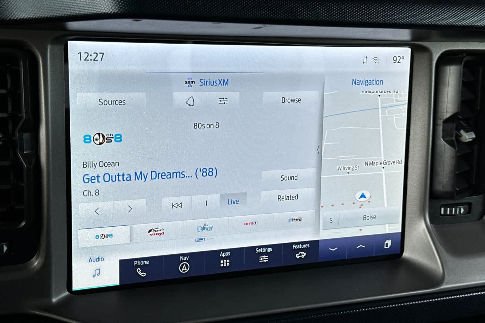 Certified 2021 Ford Bronco First Edition AWD/4WD image 18