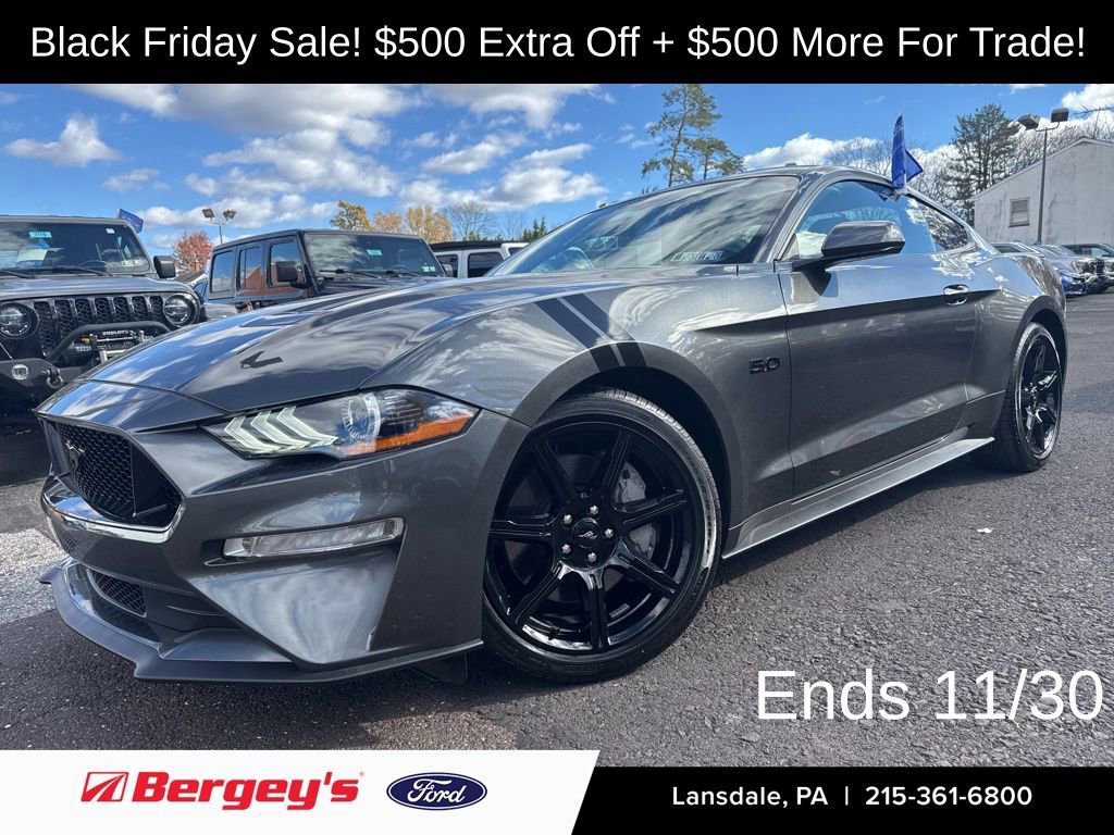 Certified 2019 Ford Mustang GT w/ Equipment Group 301A image 6