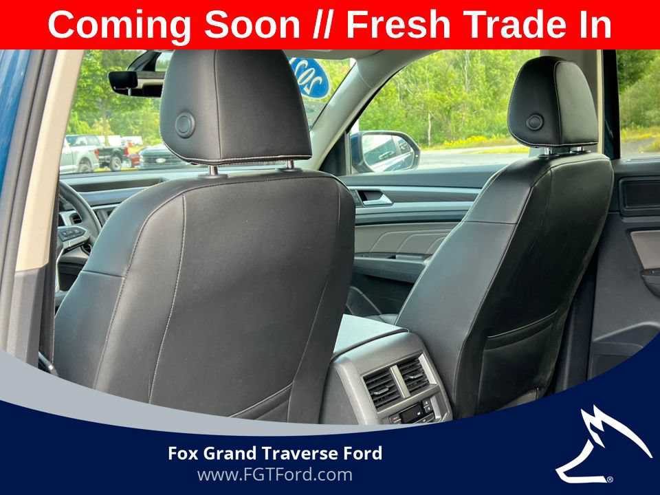 Used 2021 Volkswagen Atlas SE w/ Panoramic Sunroof Package FWD image 30