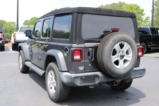 Used 2019 Jeep Wrangler Unlimited Sport S AWD/4WD image 15
