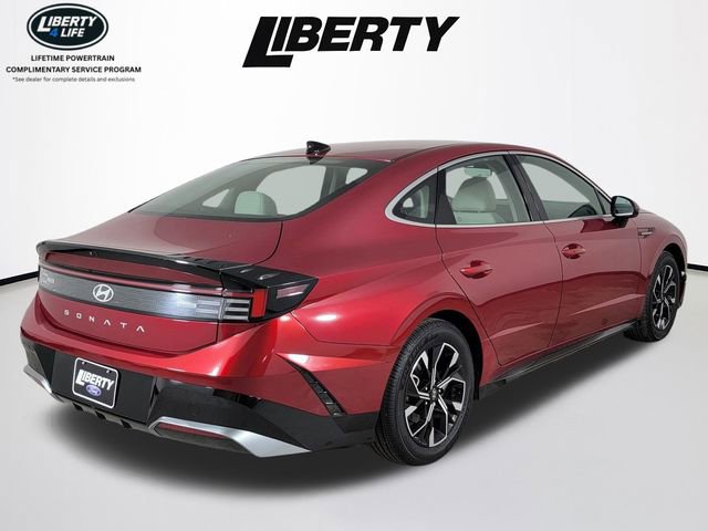 Used 2025 Hyundai Sonata SEL FWD video 3
